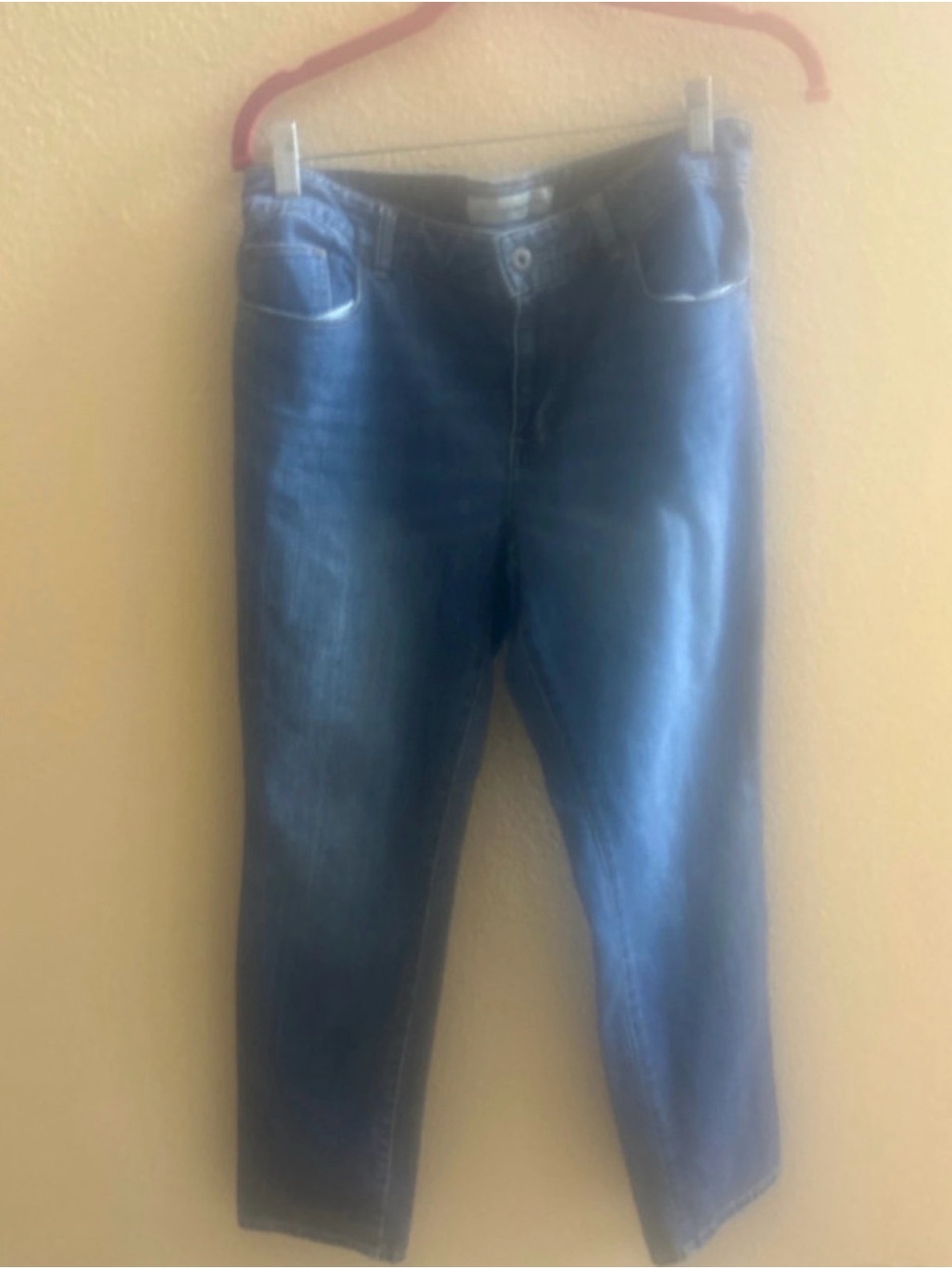 Women’s Dark Blue Stretch Jeans by Chicos